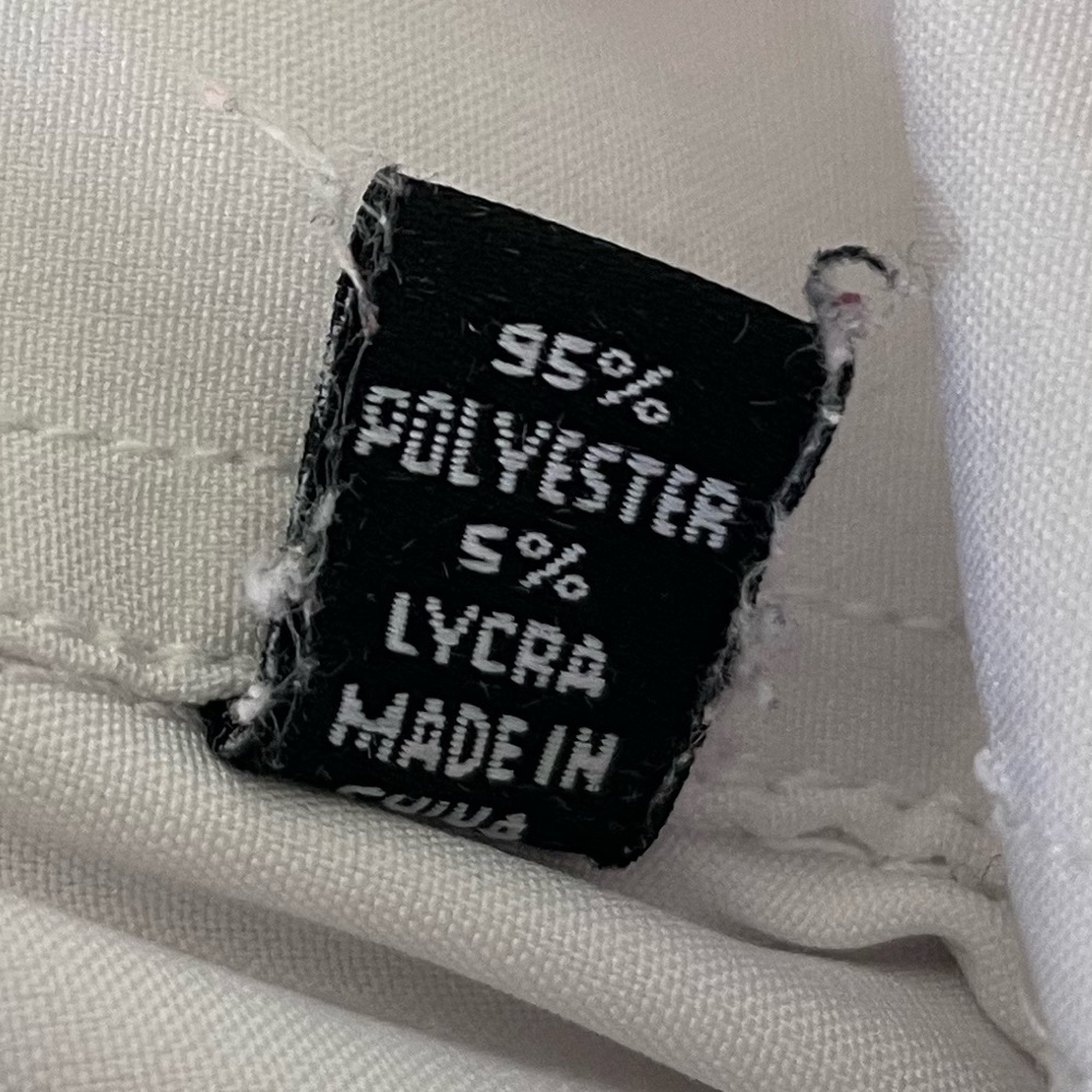 Jones New York Men's White Button-Up Dress Shirt - Picture 7 of 7